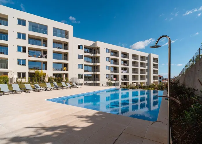 Sunset Luxury By Amazing Madeira Apartment Câmara de Lobos